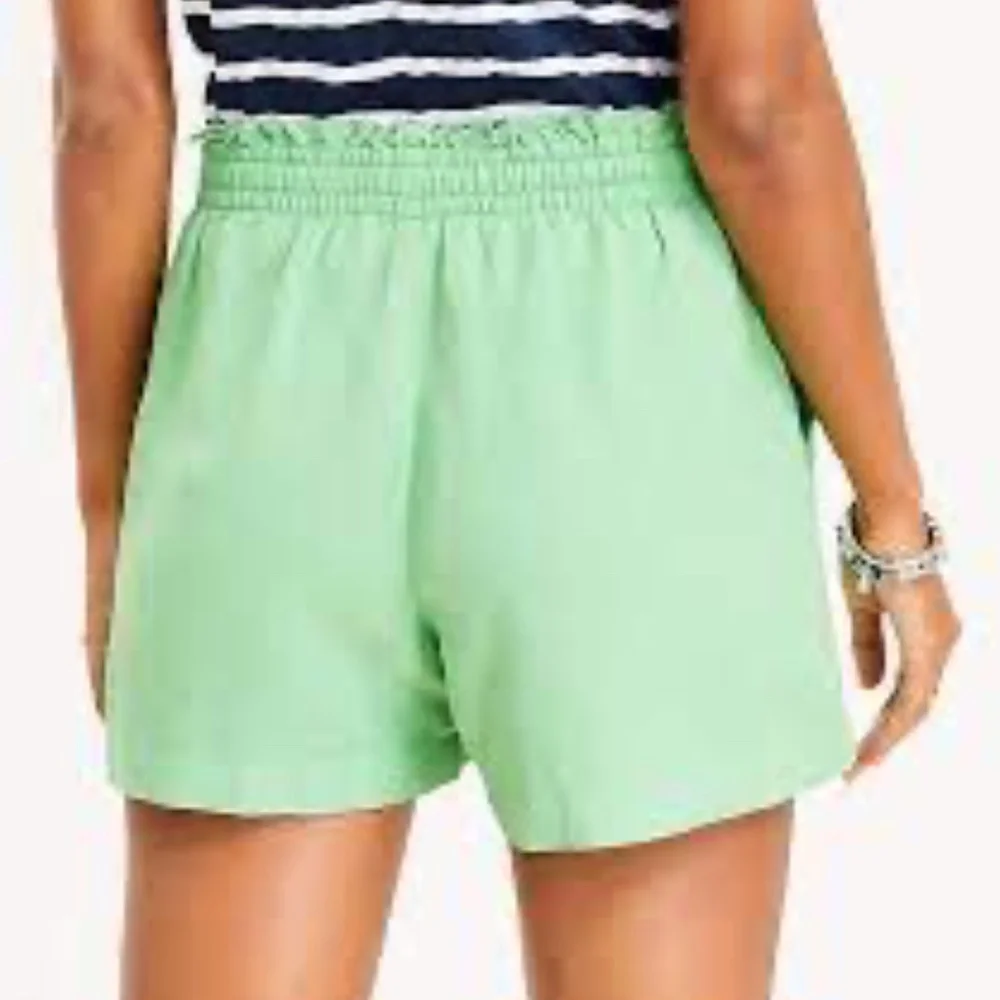 2pc LOFT Blazer & Shorts set Linen Blend Relaxed Blazer and Pull on Shorts LP - Picture 5 of 9